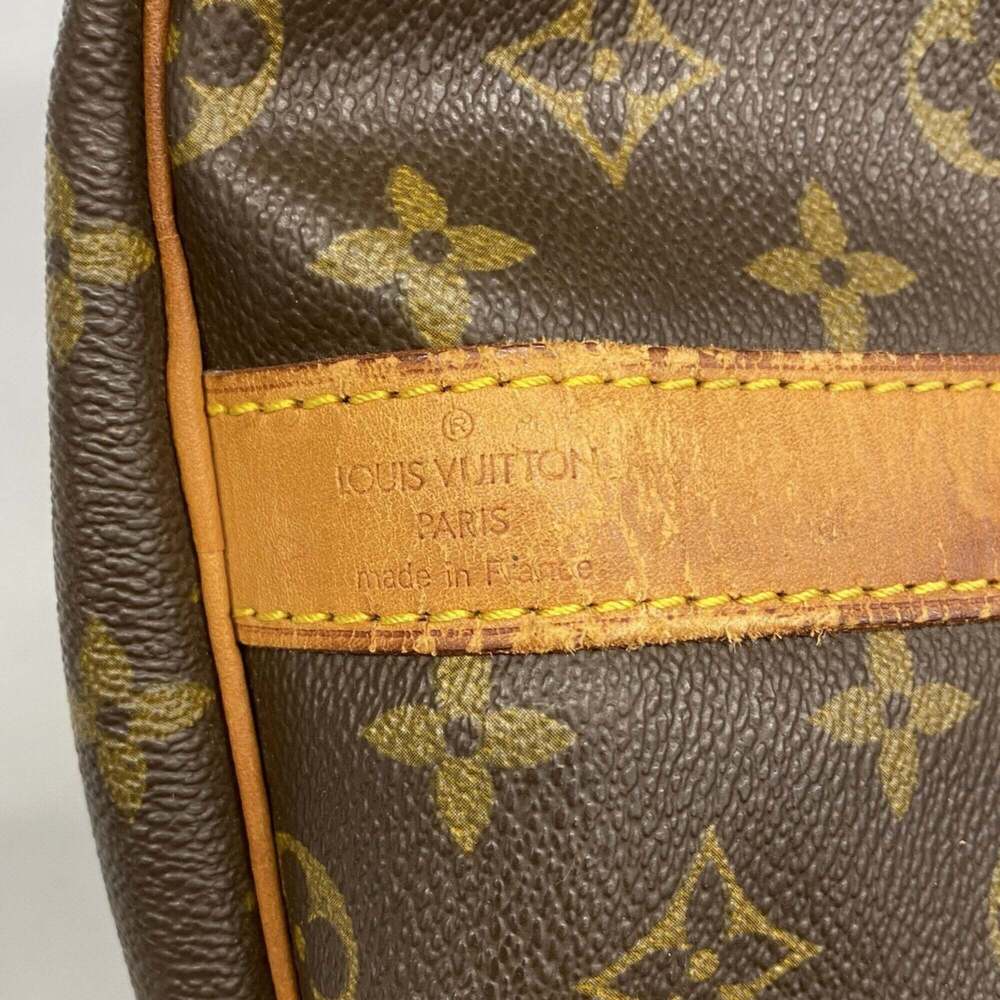 LOUIS VUITTON Brown Monogram Boston Bag - Picture 5 of 11